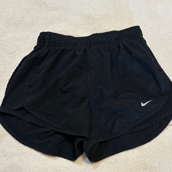 Nike Pants - Nike Women's Black Athletic Shorts
